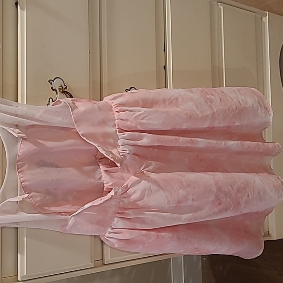 H&M Elsa Pink Dress - Picture 4 of 4